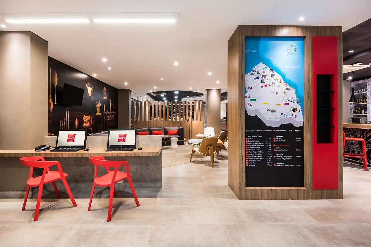 Hotel ibis Barranquilla Colombia